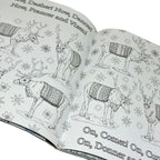 The Night Before Christmas: A Colouring Transfer Book by Clement C. Moore