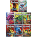 The Goosebumps Series By R. L. Stine 8 Books Collection Set (Set 1)