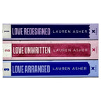 Lakefront Billionaires Series 3 Books Collection Set (Love Redesigned, Love Unwritten & Love Arranged)