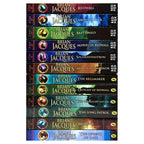 A Tale of Redwall Book Series 1-12 Books Collection Set By Brian Jacques (Redwall, Mossflower, Mattimeo, Mariel & More)