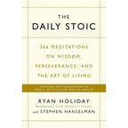 Daily Meditations By Wren Taylor, The Daily Stoic By Ryan Holiday 2 Books Collection Set