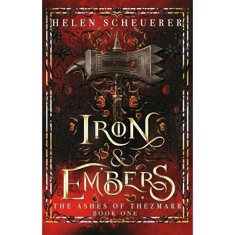 Ashes of Thezmarr Series 2 Books Collection Set by Helen Scheuerer