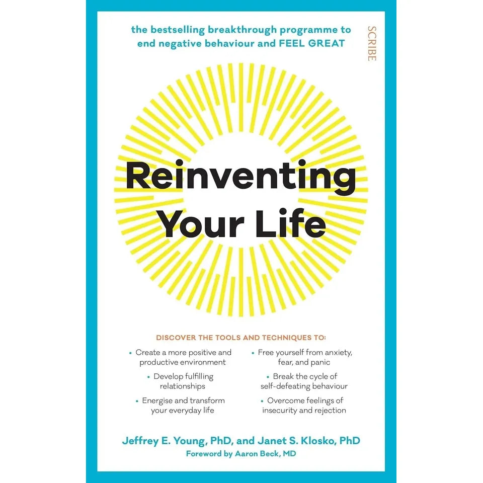 Rewire Your Habits, Reinventing Your Life, The Worry Cure 3 Books Collection Set