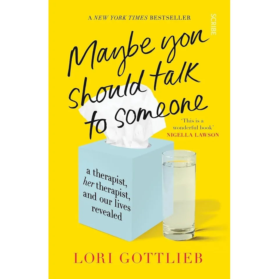 Big Feelings Bad Purchases, Maybe You Should Talk to Someone, The Worry Cure 3 Books Collection Set