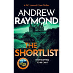 DCI Lomond Crime Thrillers Series 4 Books Set by Andrew Raymond (Bonnie Dead, Shortlist)