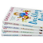 Tiger Days Series 1-4 Books Collection Set by Sarah Lean Duckling Days, Midnight Fox