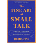 Talk of Tactics, The Fine Art Of Small Talk, Talk Smart Lead Strong 3 Books Collection Set