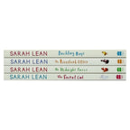 Tiger Days Series 1-4 Books Collection Set by Sarah Lean Duckling Days, Midnight Fox