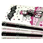 Isadora Moon Series By Harriet Muncaster illustrated 6 Books Collection Set (Isadora Moon Rides a Bike, Helps Out, The New Girl)