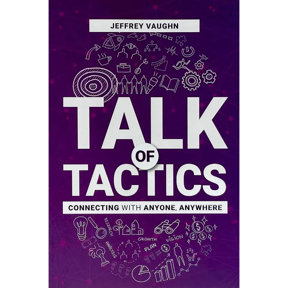 Talk of Tactics, The Fine Art Of Small Talk, Talk Smart Lead Strong 3 Books Collection Set