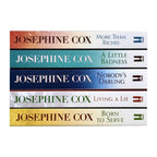 Josephine Cox Collection 5 Books Set (Nobody's Darling, Born to Serve, Living a Lie, A Little Badness & More than Riches)