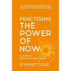 Daily Meditations By Wren Taylor, Practising The Power Of Now By Eckhart Tolle 2 Books Collection Set
