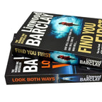 Linwood Barclay 2 Books Collection Set (Look Both Ways & Find You First)