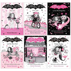 Isadora Moon Series By Harriet Muncaster illustrated 6 Books Collection Set (Isadora Moon Rides a Bike, Helps Out, The New Girl)