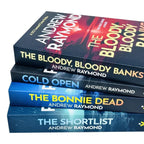 DCI Lomond Crime Thrillers Series 4 Books Set by Andrew Raymond (Bonnie Dead, Shortlist)