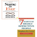 Same as Ever, The 7 Habits of Highly Effective People 2 Books Collection Set