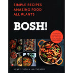 BOSH Series 4 Books Collection Set (Healthy Vegan, [h] Speedy BOSH, [h] Bosh Simple Recipes, [h] Bish Bash Bosh)
