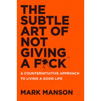 The Subtle Art of Not Giving a F*ck, Everything is F*cked, Atomic Habits 3 Books Set