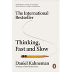 Thinking Fast and Slow, Drive, Atomic Habits and 7 Habits of Highly Effective People 4 Books Set