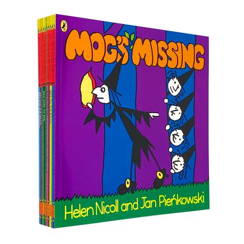 Meg And Mog Collection 10 Children Pictures Books Box Gift Set Pack