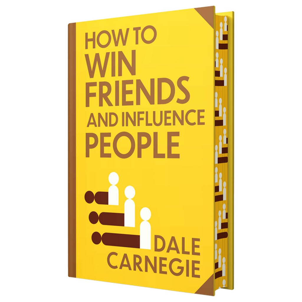 How to Win Friends and Influence People by Dale Carnegie (Deluxe Hardback Sprayed Edge Edition)